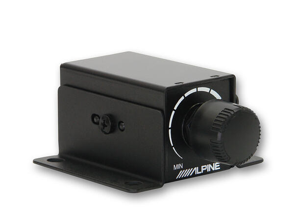 Alpine RUX-KNOB - basskontroll for PDX Remote  MRX mono forsterkere 